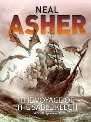 cover image of The Voyage of the Sable Keech